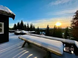 Sjusjøen, Luxury cabin with hot tub, ski-in out - Kylstad