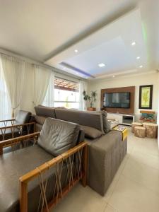 A Verdadeira casa Pé na areia - Guarapari-ES