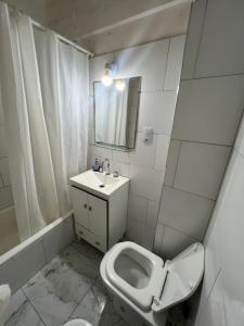 ambiente 2 cuadras al mar zona Guemes