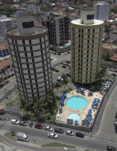 PÉ NA AREIA - Frente a Piscina e ao Mar