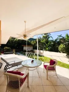 moon light rain - Cerro Punta