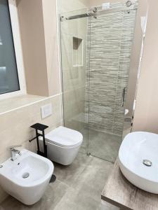 Chambre Double ou Lits Jumeaux avec Salle de Bains Privative
