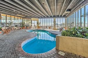Seaside Serenity Balcony and Resort Pools in MB