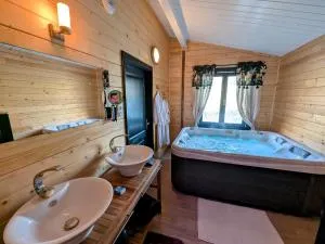 Chalet Vosges Sauna & Spa - FR-1-583-325 - Corbenay