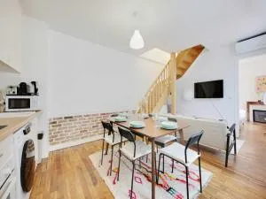 Modern house with AC -3BR-6P- Asnières-sur-Seine - 热讷维耶