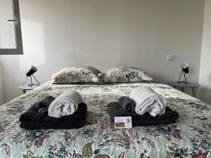 Maisons de vacances Maison sur la colline du Barroux : photos des chambres