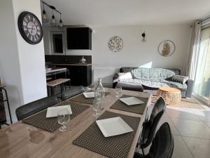 Maisons de vacances Maison sur la colline du Barroux : photos des chambres