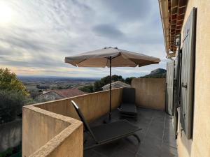 Maisons de vacances Maison sur la colline du Barroux : photos des chambres