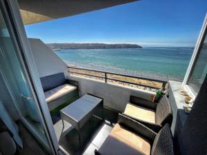 Departamento Playa La Herradura primera Línea Vista al mar