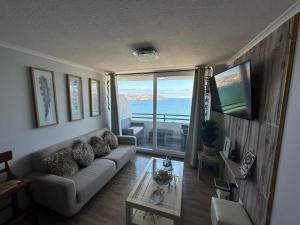 Departamento Playa La Herradura primera Línea Vista al mar