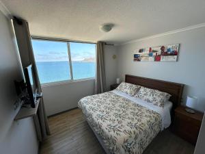 Departamento Playa La Herradura primera Línea Vista al mar