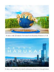 Hotel Arashi Nambaminami No003