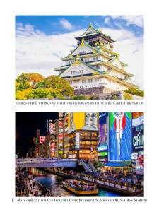 Hotel Arashi Nambaminami No003