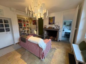 Maisons de vacances La Bourrellerie - Cocon au coeur du Perche : photos des chambres