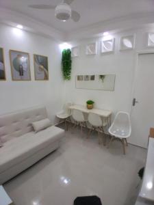 Apto há 100 m da praia