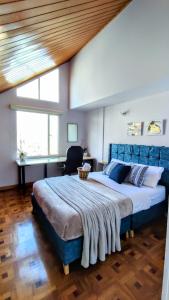 GUAYACÁN Apartamento duplex en centro histórico de Tunja con 2 terrazas