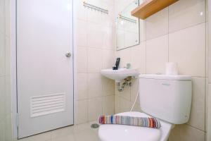 Well Designed 2BR Apartment at Springlake Summarecon Bekasi By Travelio