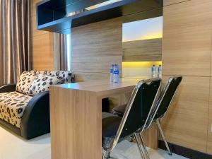 Nice and Strategic 1BR at Sky Terrace Apartment By Travelio