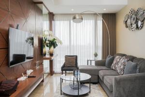 Stunning and Spacious 1BR at Branz BSD City Apartment By Travelio