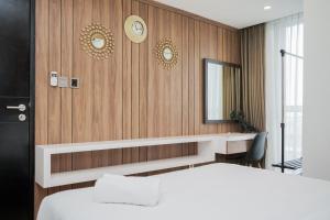 Stunning and Spacious 1BR at Branz BSD City Apartment By Travelio