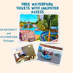 BY LG Water Themepark Suites Melaka By GGM - Kampong Balik Hutan