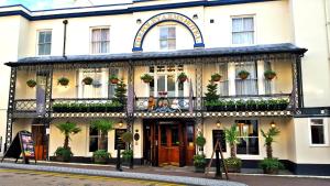 Hotel The Foley Arms Hotel Wetherspoon Great Malvern Velká Británie