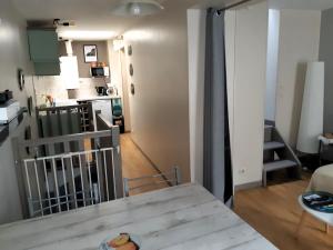 Appartements La mouette rieuse - De la convivialite a 2mn de la mer - 48m2 - 6max : photos des chambres