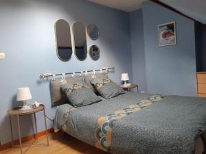 Appartements La mouette rieuse - De la convivialite a 2mn de la mer - 48m2 - 6max : photos des chambres