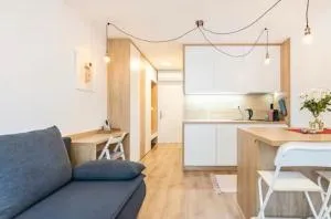 New condo with free parking in a garage - Nivy