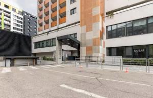 New condo with free parking in a garage