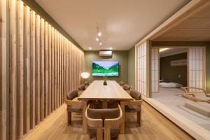 Personal Rooftop BBQ space! Shirakabanoyado - KI NO NOKI 白樺の宿 - 木の軒