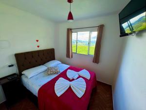 Chalé Mirante da Colina1 com hidro privativa e café da manhã