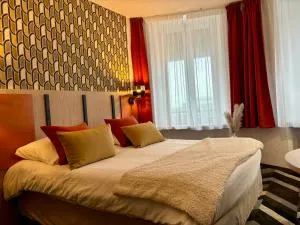 瑟堡普雷棕斯码头大使酒店 - Saint-Maurice-en-Cotentin