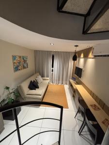 Tambaú Israel Flat 421 - cobertura com piscina beira mar