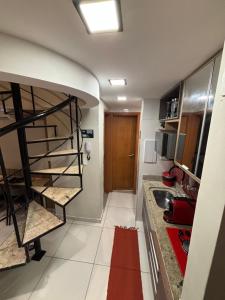 Tambaú Israel Flat 421 - cobertura com piscina beira mar