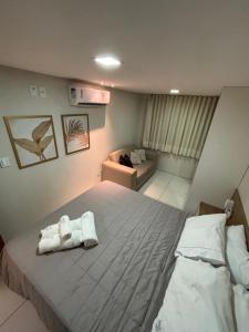 Tambaú Israel Flat 421 - cobertura com piscina beira mar