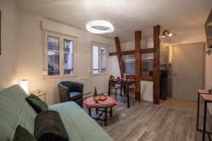 Appartements Le 1521 STUDIO : photos des chambres