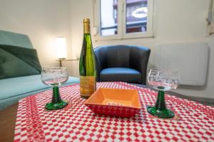 Appartements Le 1521 STUDIO : photos des chambres