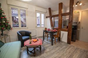 Appartements Le 1521 STUDIO : photos des chambres