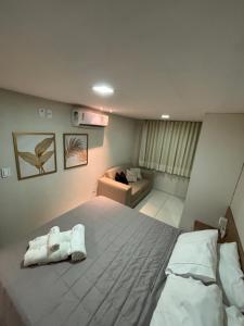 Tambaú Israel Flat 421 - cobertura com piscina beira mar