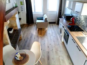 Maisons de vacances Gite renove a Ravenoville : photos des chambres