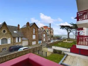 À 45m de la plage - vue mer - Appart pour 4 avec balcon - 普雷讷夫昂德雷