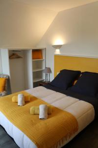 B&B / Chambres d'hotes TREAS GLAZ : photos des chambres