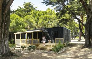 Campings Domaine Residentiel de Plein Air Les Tamarins : photos des chambres