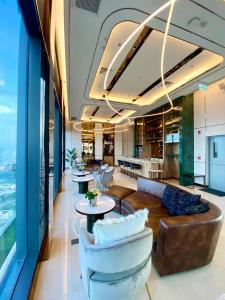 Comfort room with seaview panorama pool