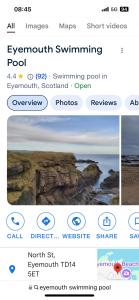 Eyemouth caravan for rent