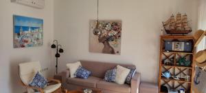 Kalyves Milis house sea view