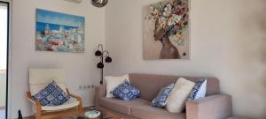 Kalyves Milis house sea view