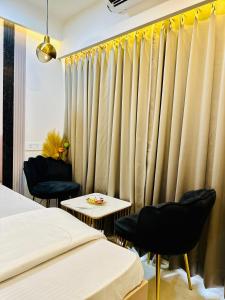 The Serene Studio with scenic beauty and sunset