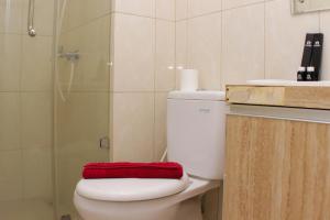 Warm and Homey 2BR at Springlake Summarecon Bekasi Apartment By Travelio